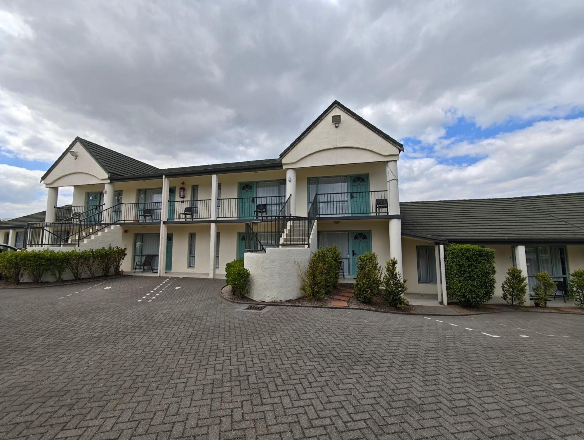 Great Lake Motel Taupo Exterior foto