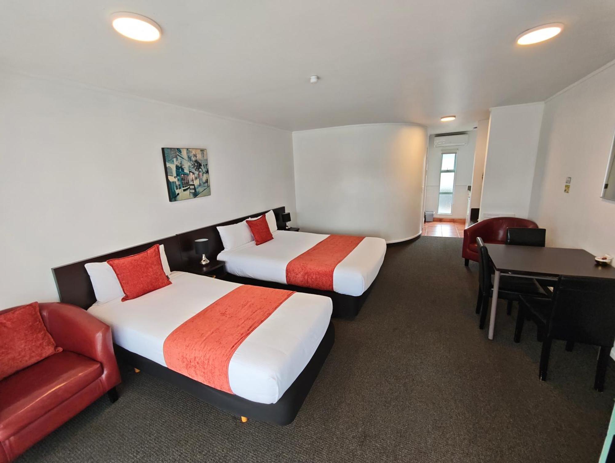 Great Lake Motel Taupo Exterior foto