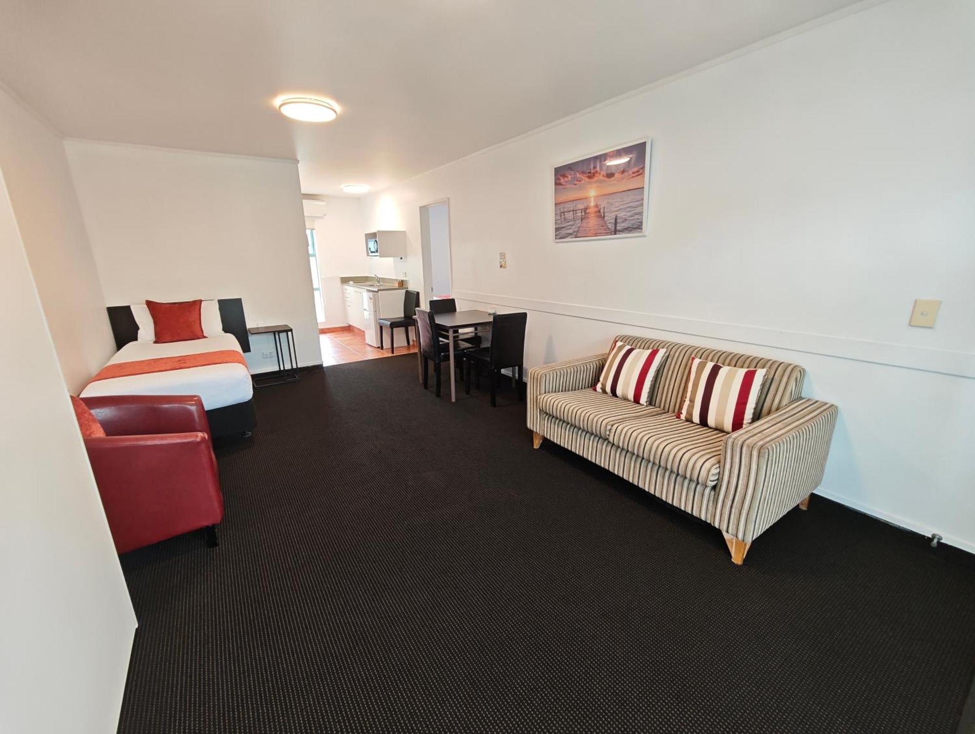 Great Lake Motel Taupo Exterior foto