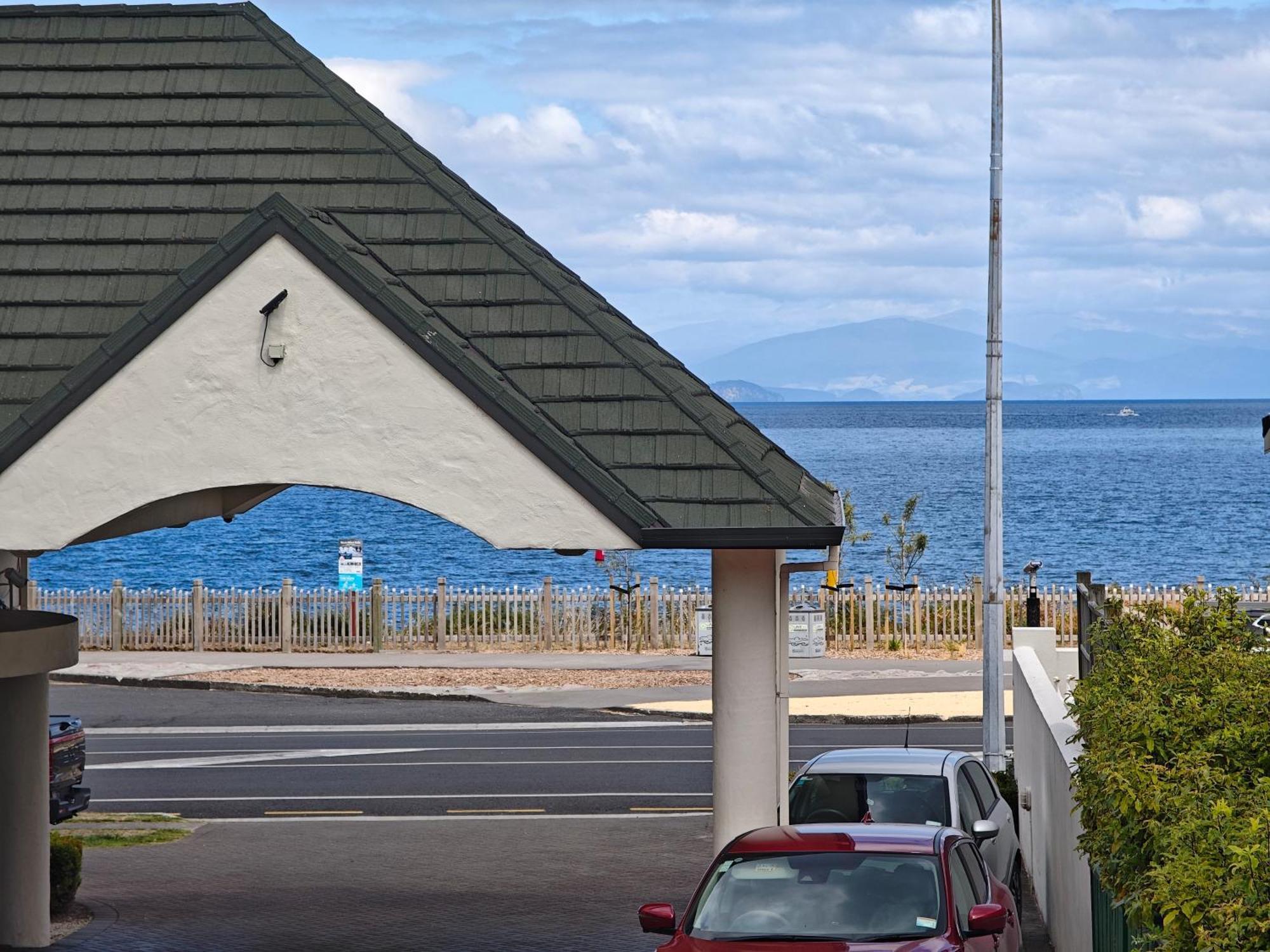 Great Lake Motel Taupo Exterior foto