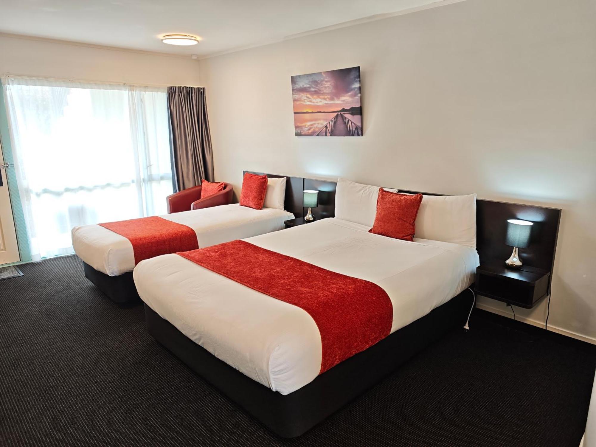 Great Lake Motel Taupo Exterior foto