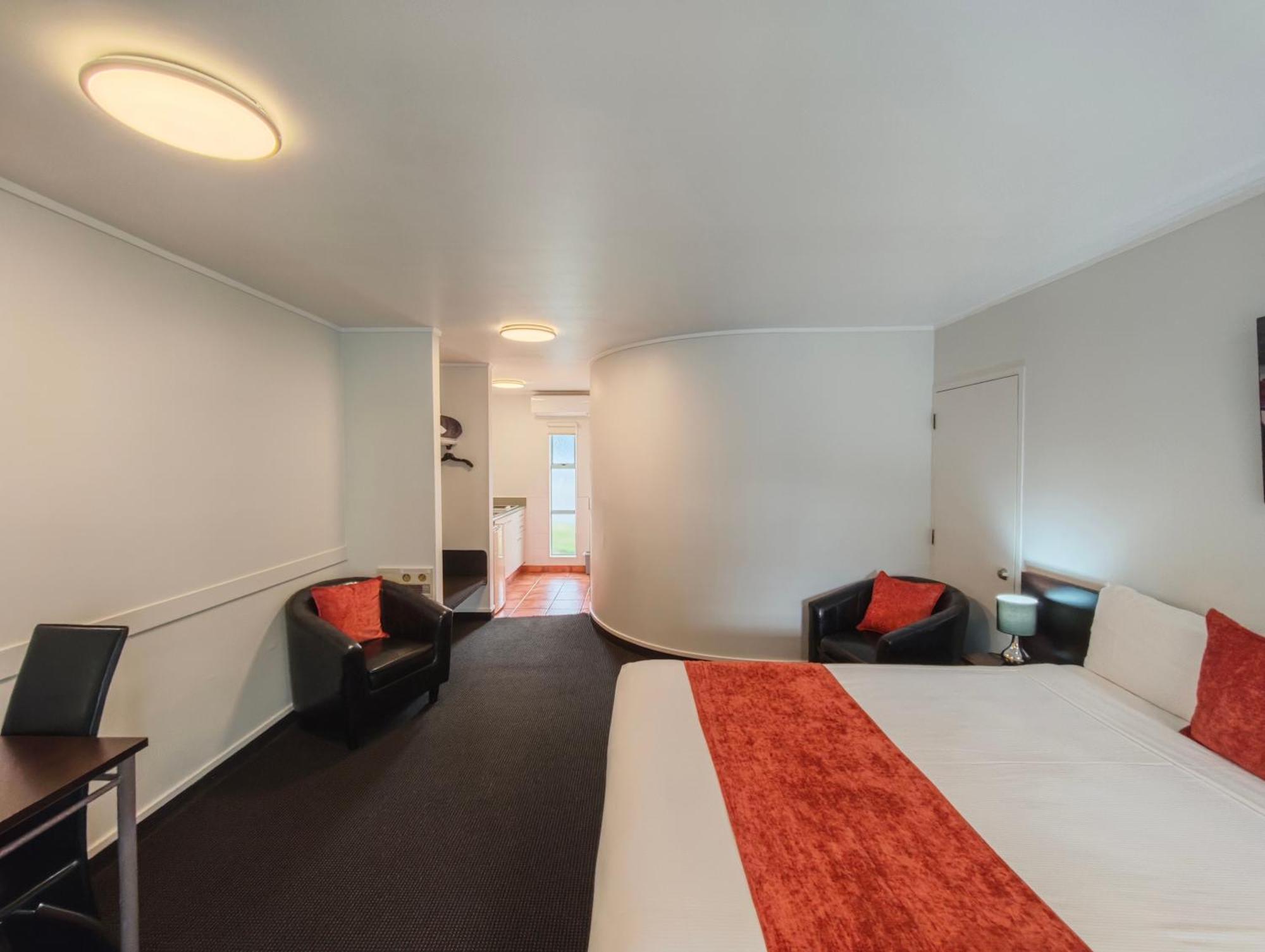 Great Lake Motel Taupo Exterior foto