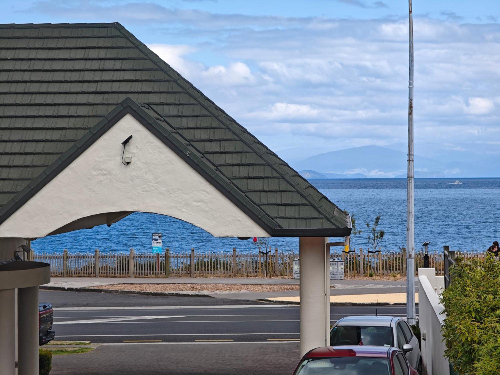 Great Lake Motel Taupo Exterior foto