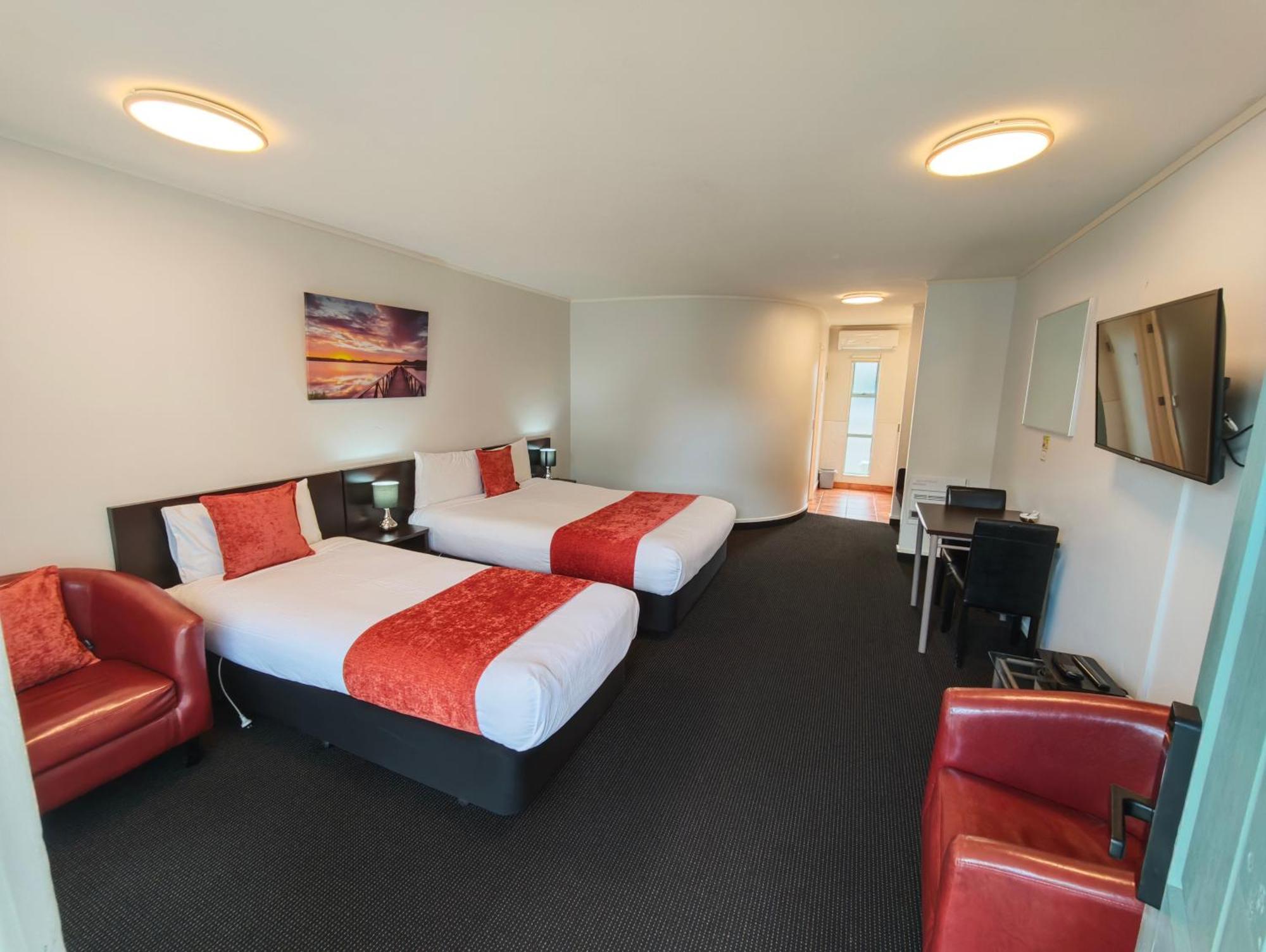 Great Lake Motel Taupo Exterior foto