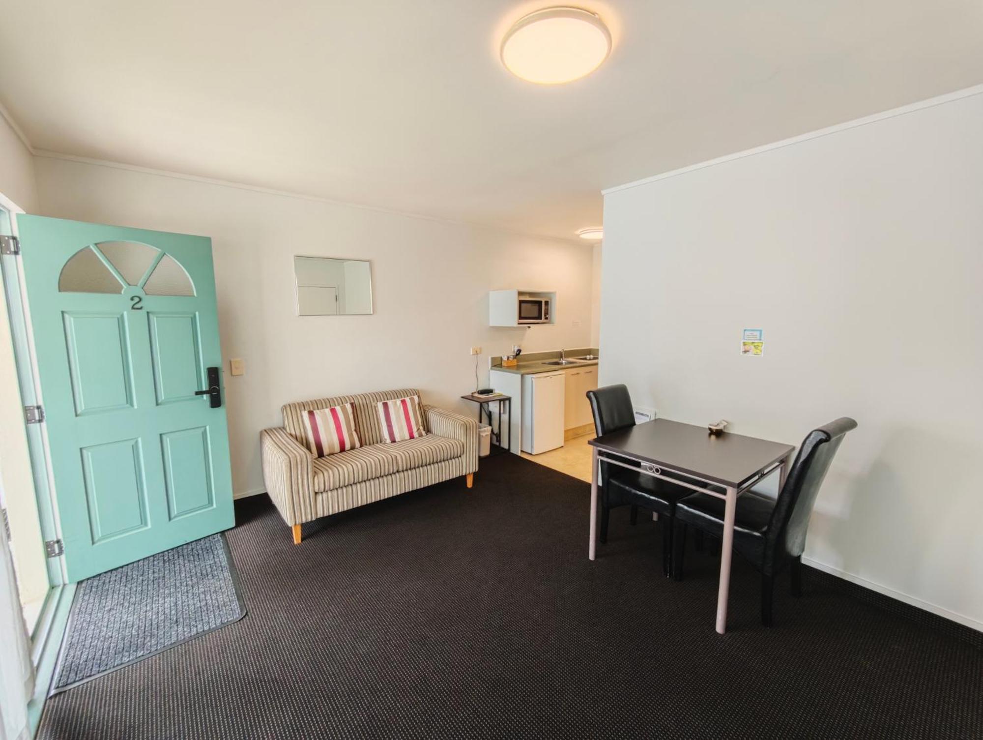 Great Lake Motel Taupo Exterior foto