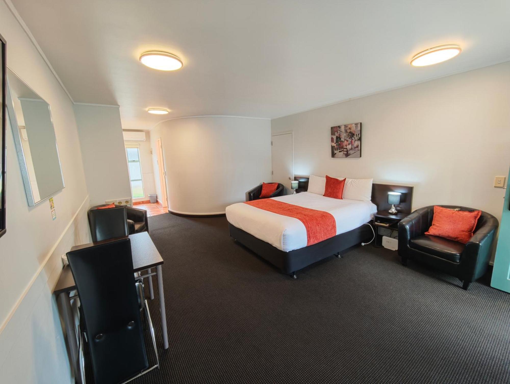 Great Lake Motel Taupo Exterior foto