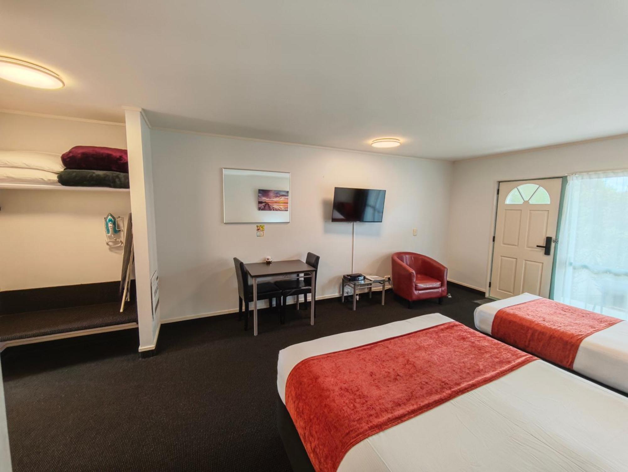 Great Lake Motel Taupo Exterior foto