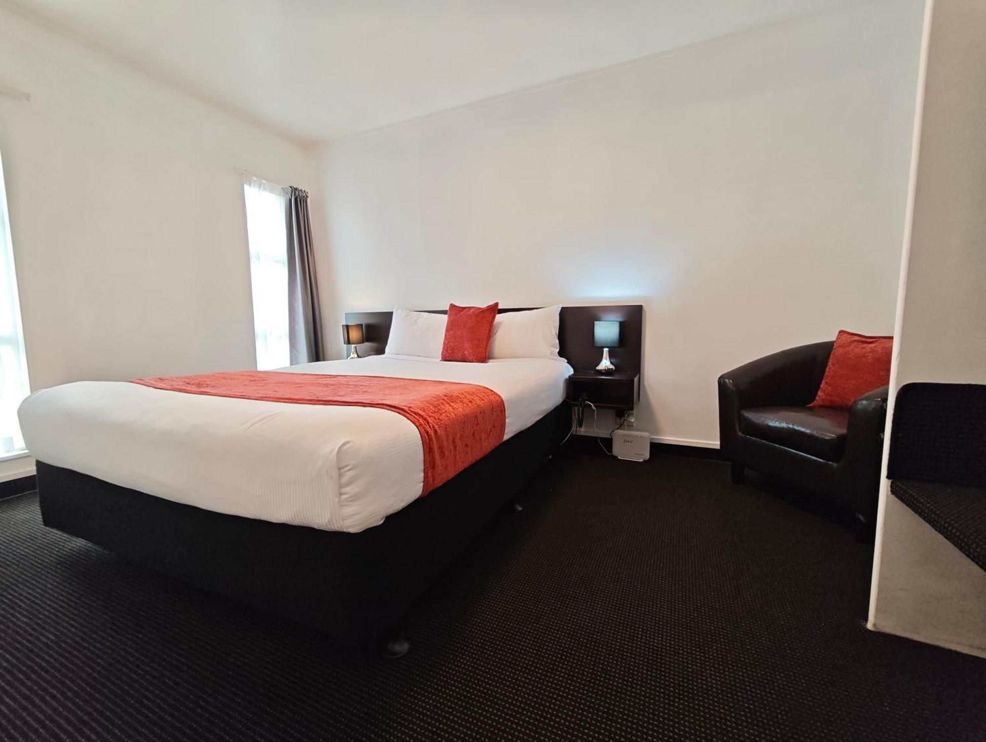 Great Lake Motel Taupo Exterior foto