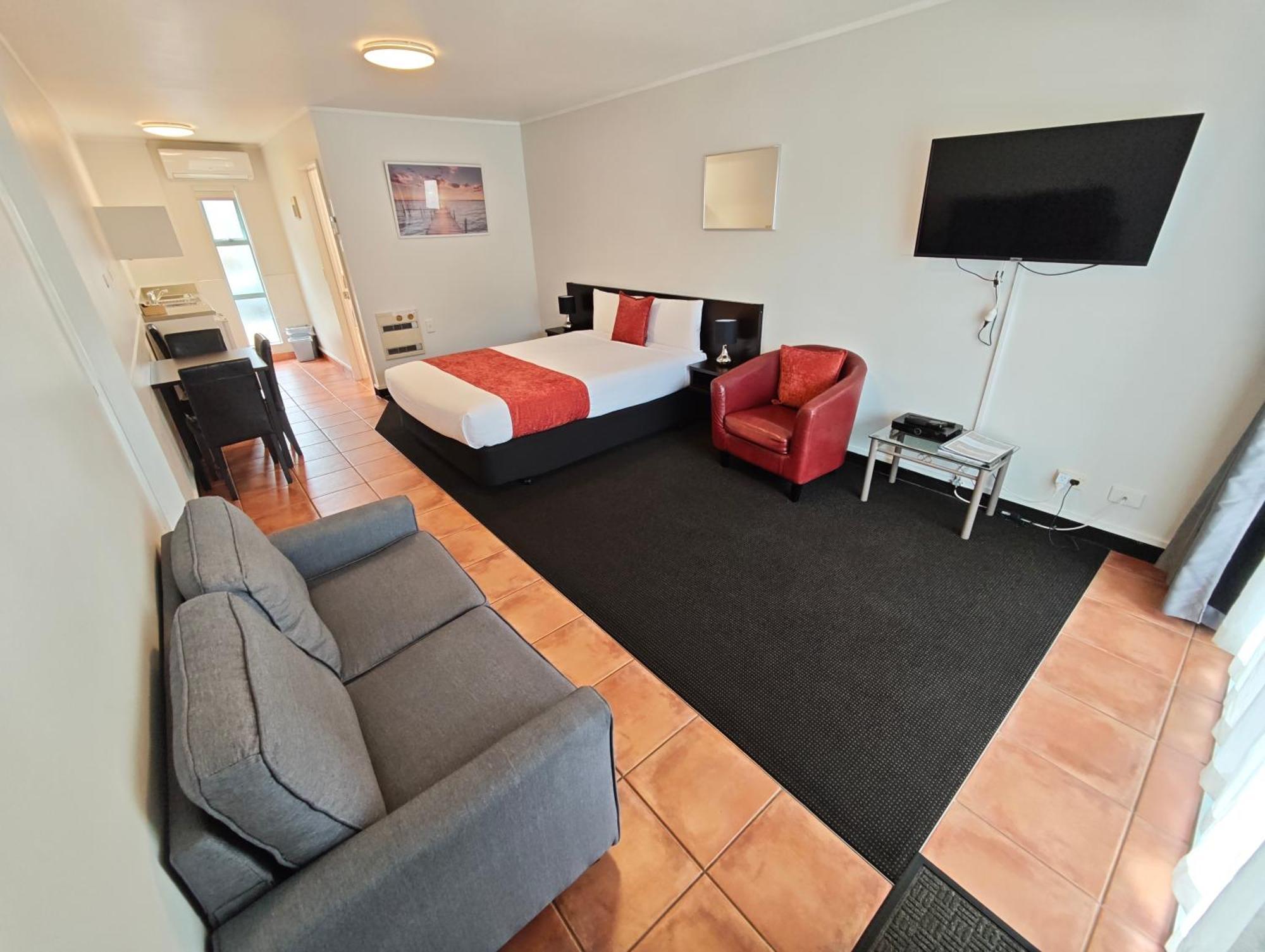 Great Lake Motel Taupo Exterior foto