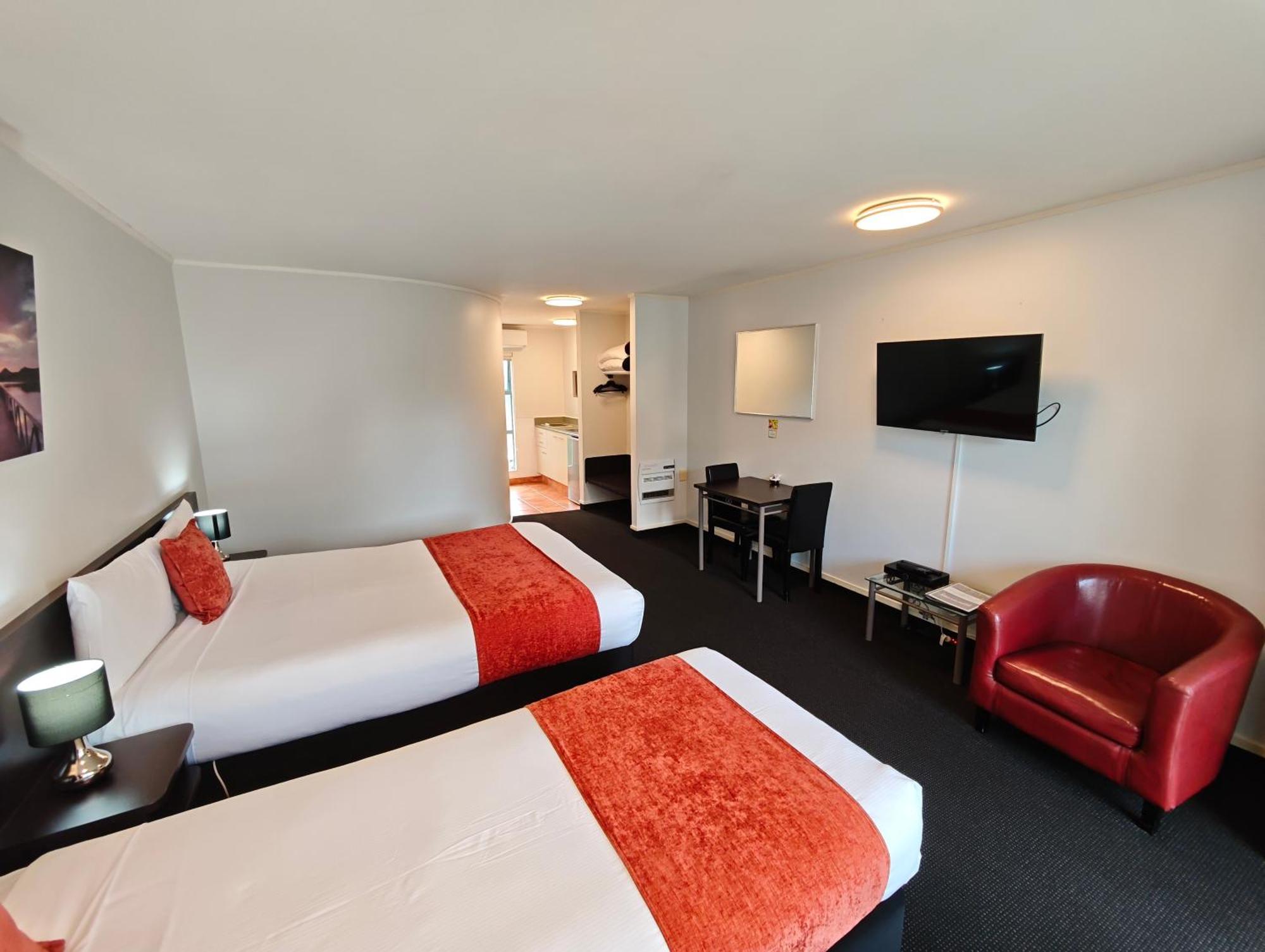 Great Lake Motel Taupo Exterior foto