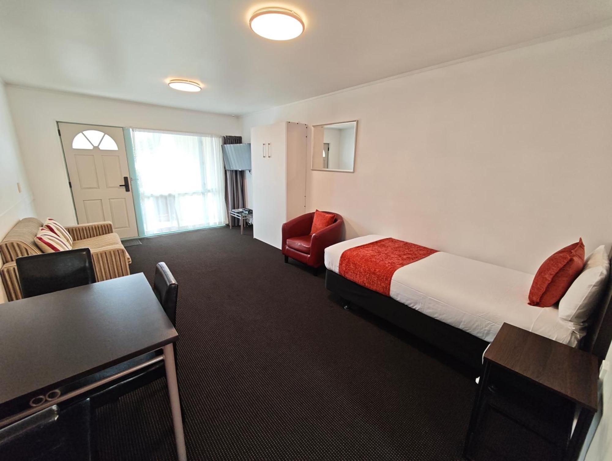Great Lake Motel Taupo Exterior foto