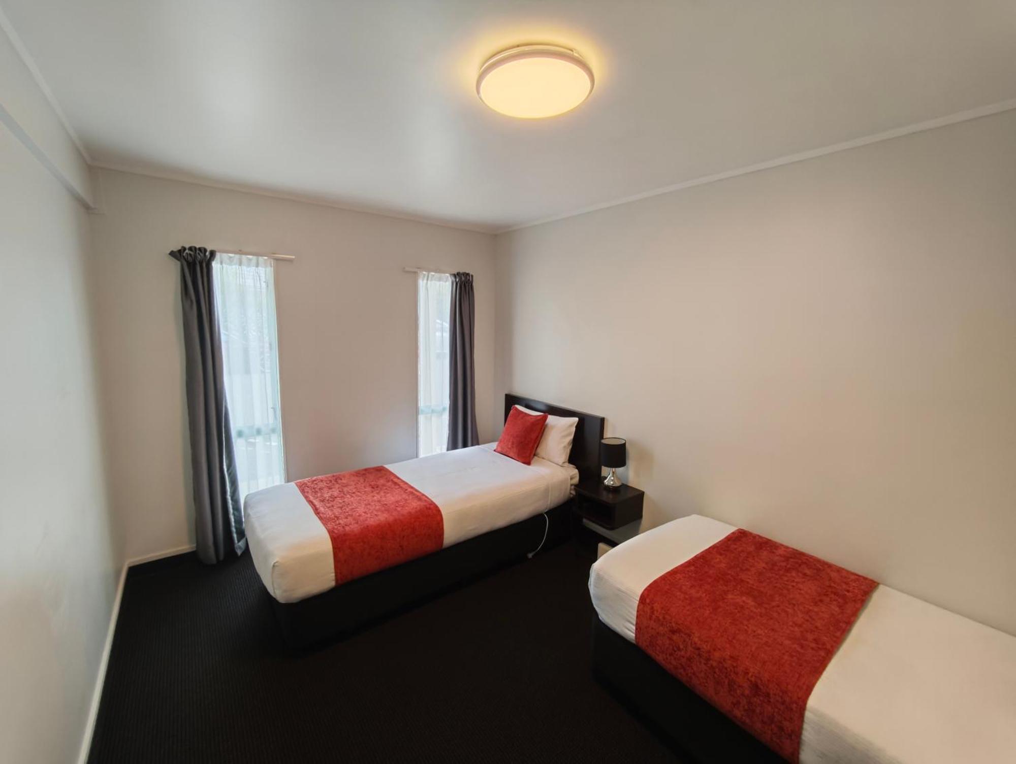 Great Lake Motel Taupo Exterior foto
