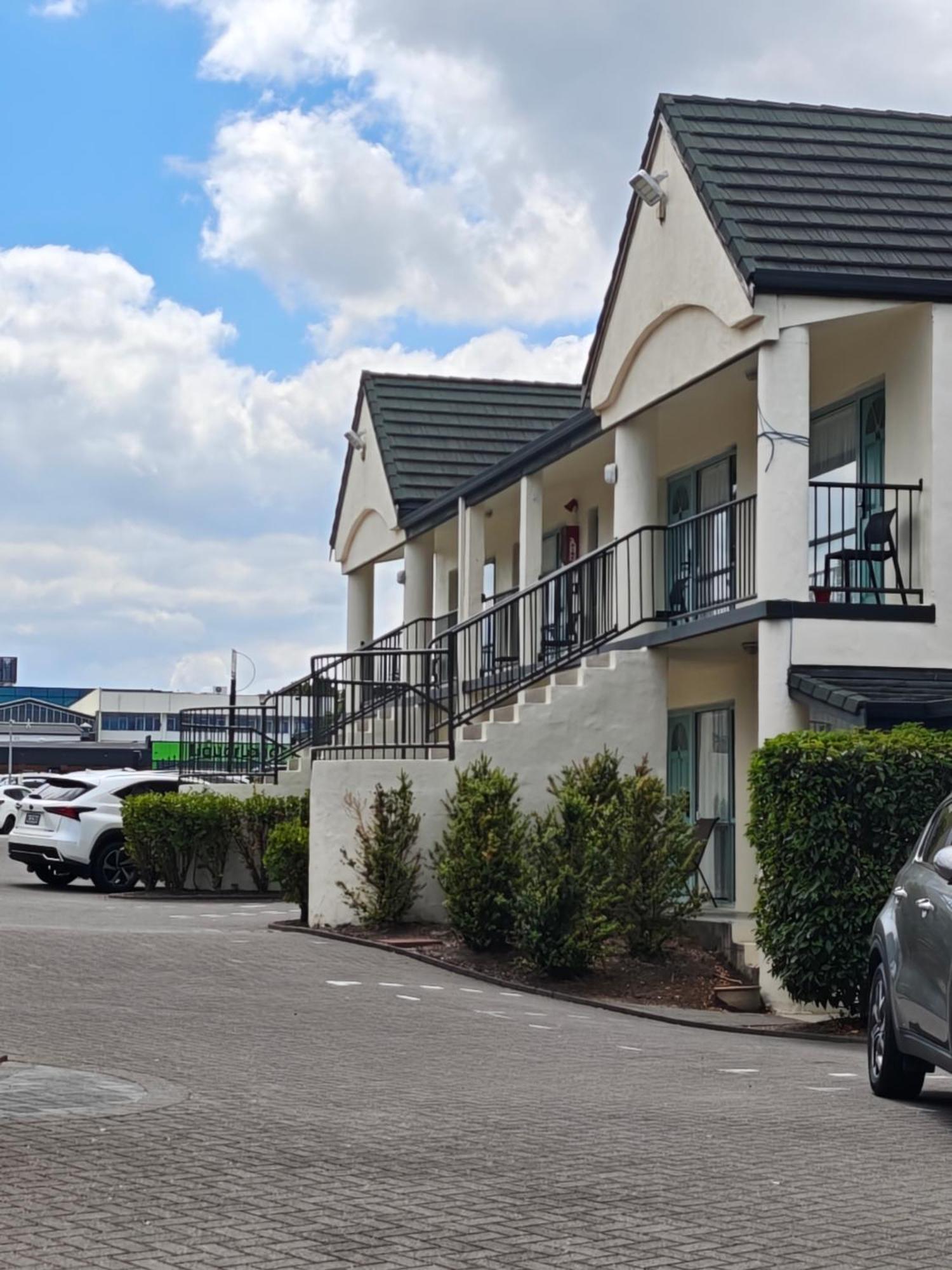Great Lake Motel Taupo Exterior foto